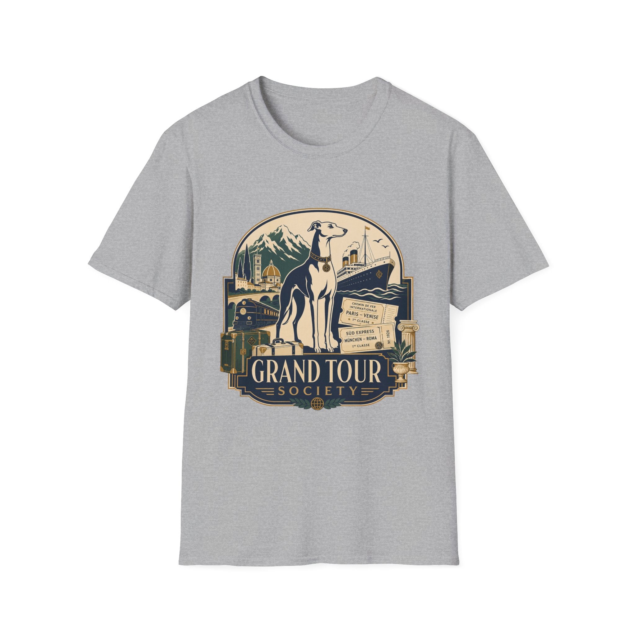 Grand Tour Society T-Shirt