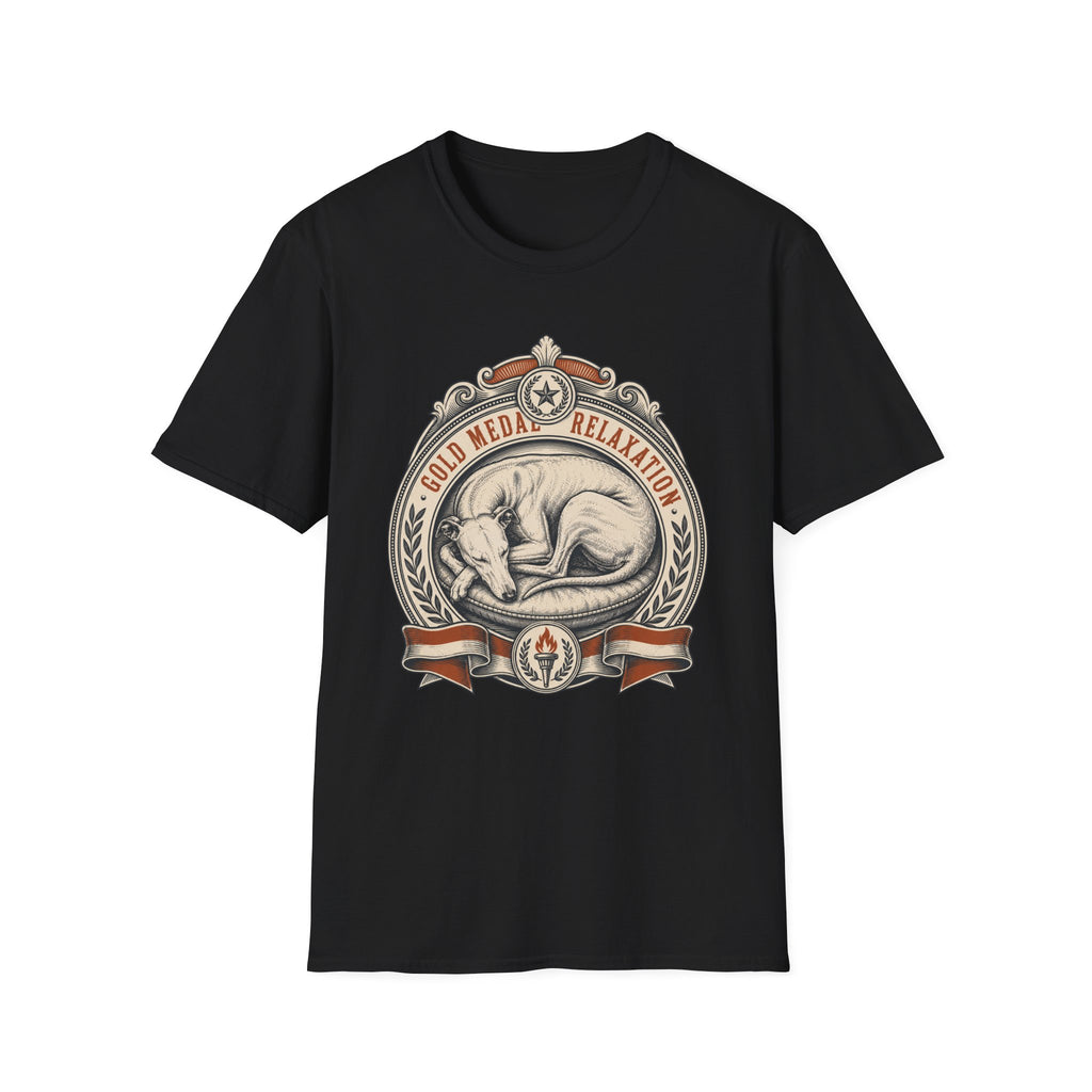 Gold Medal Relaxation T-Shirt
