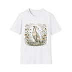 Greyhound Botanical Wreath T-Shirt