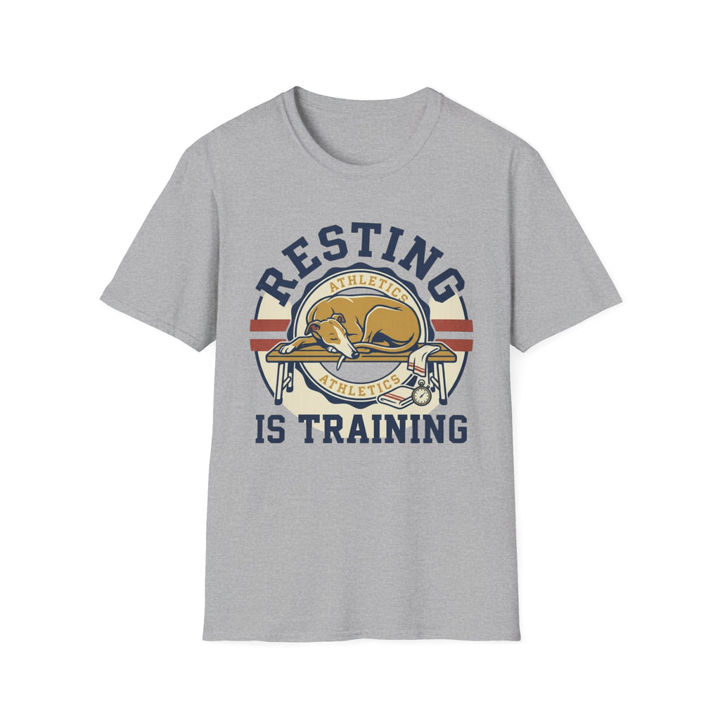 Resting Is Training T-Shirt