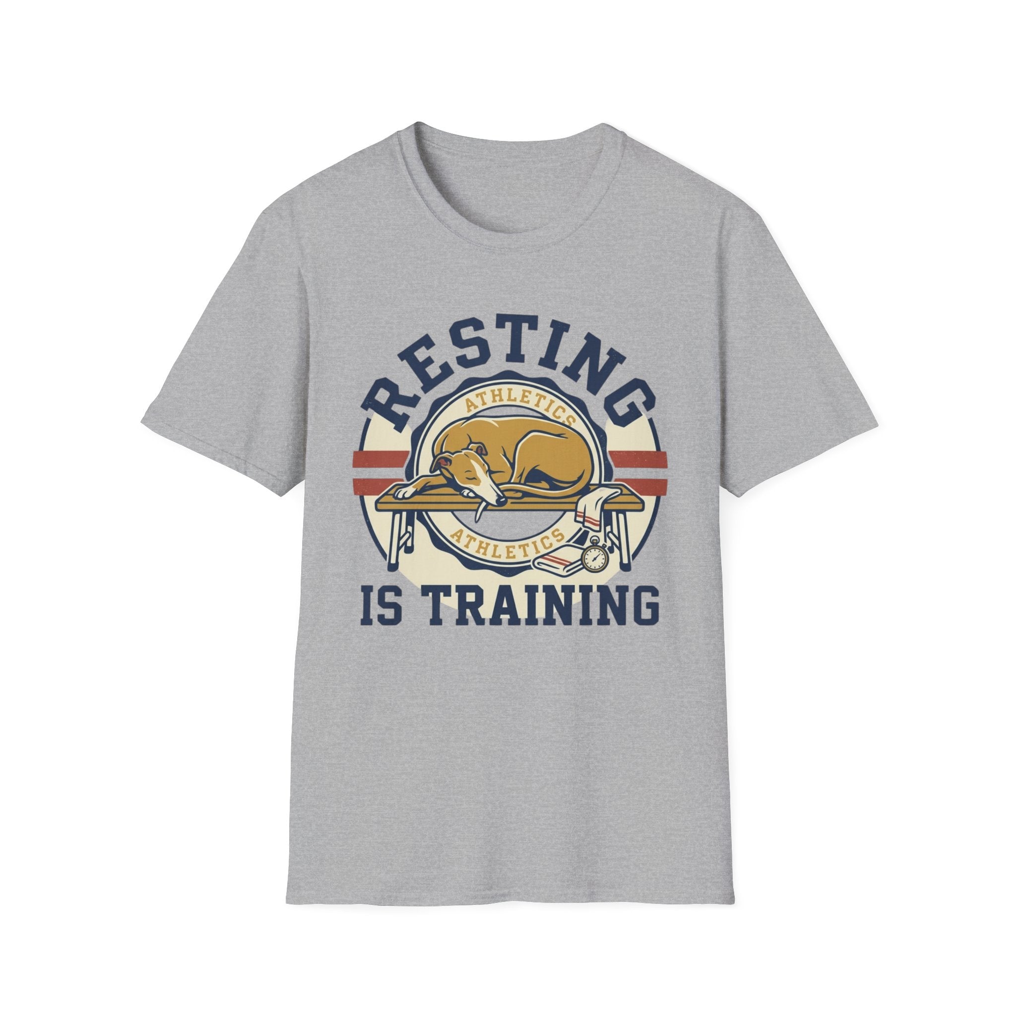 Resting Is Training T-Shirt
