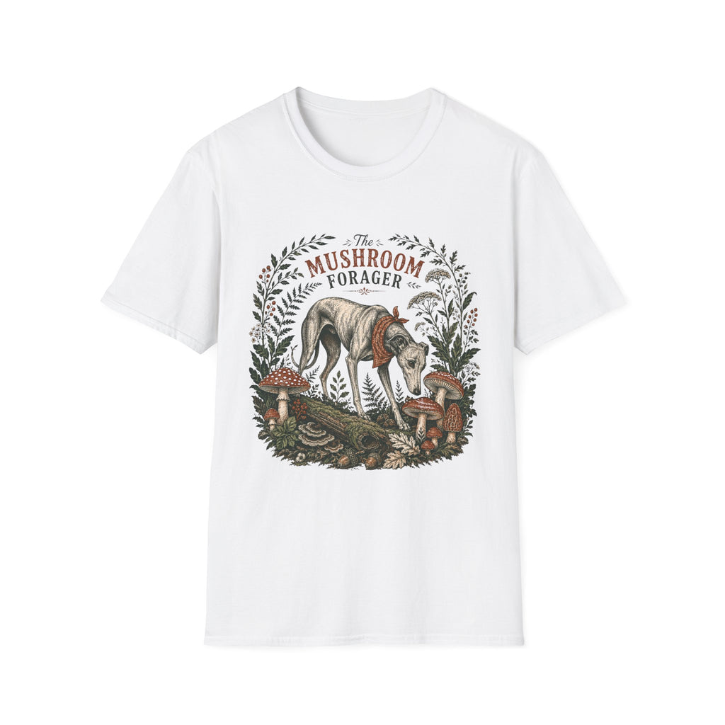 The Mushroom Forager T-Shirt