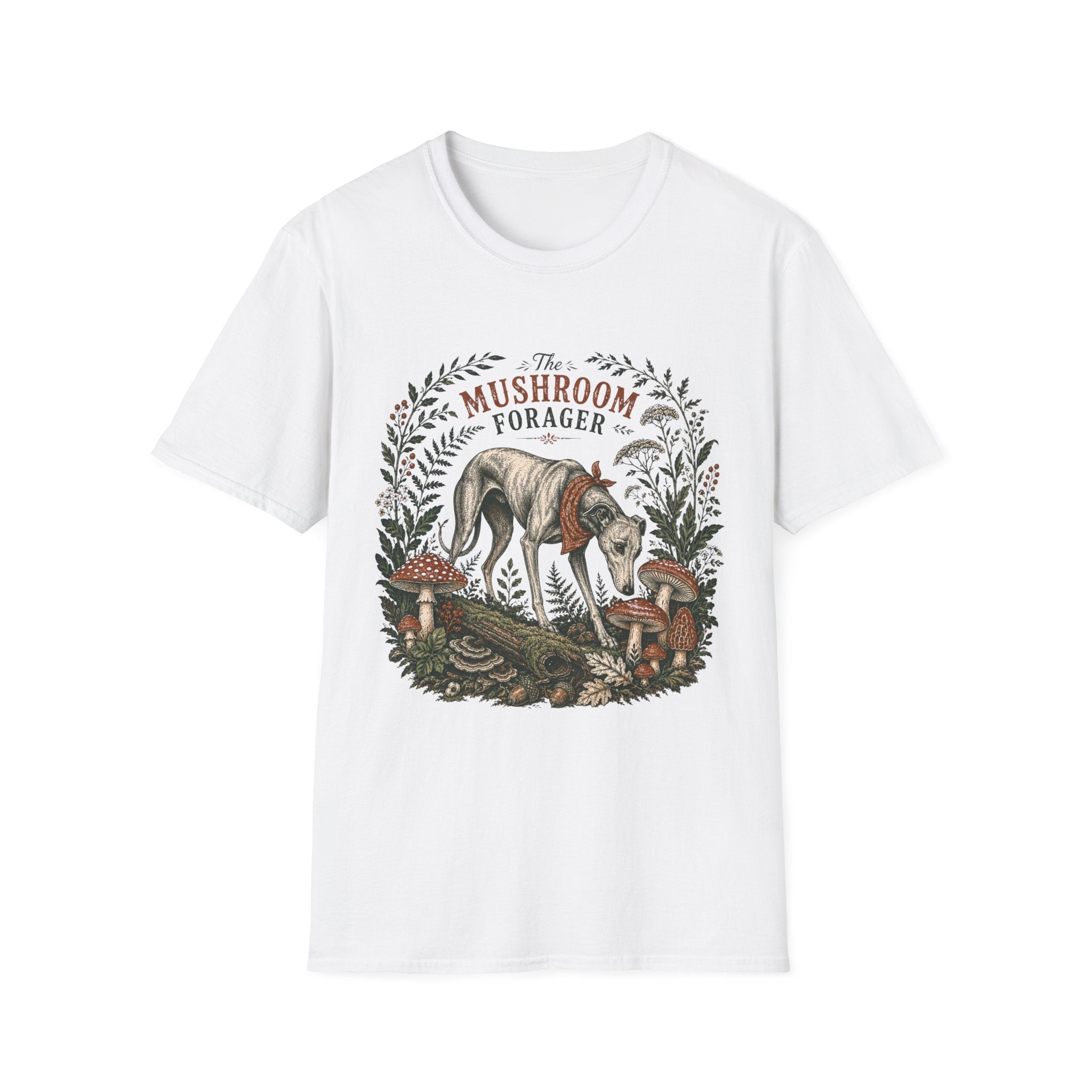 The Mushroom Forager T-Shirt