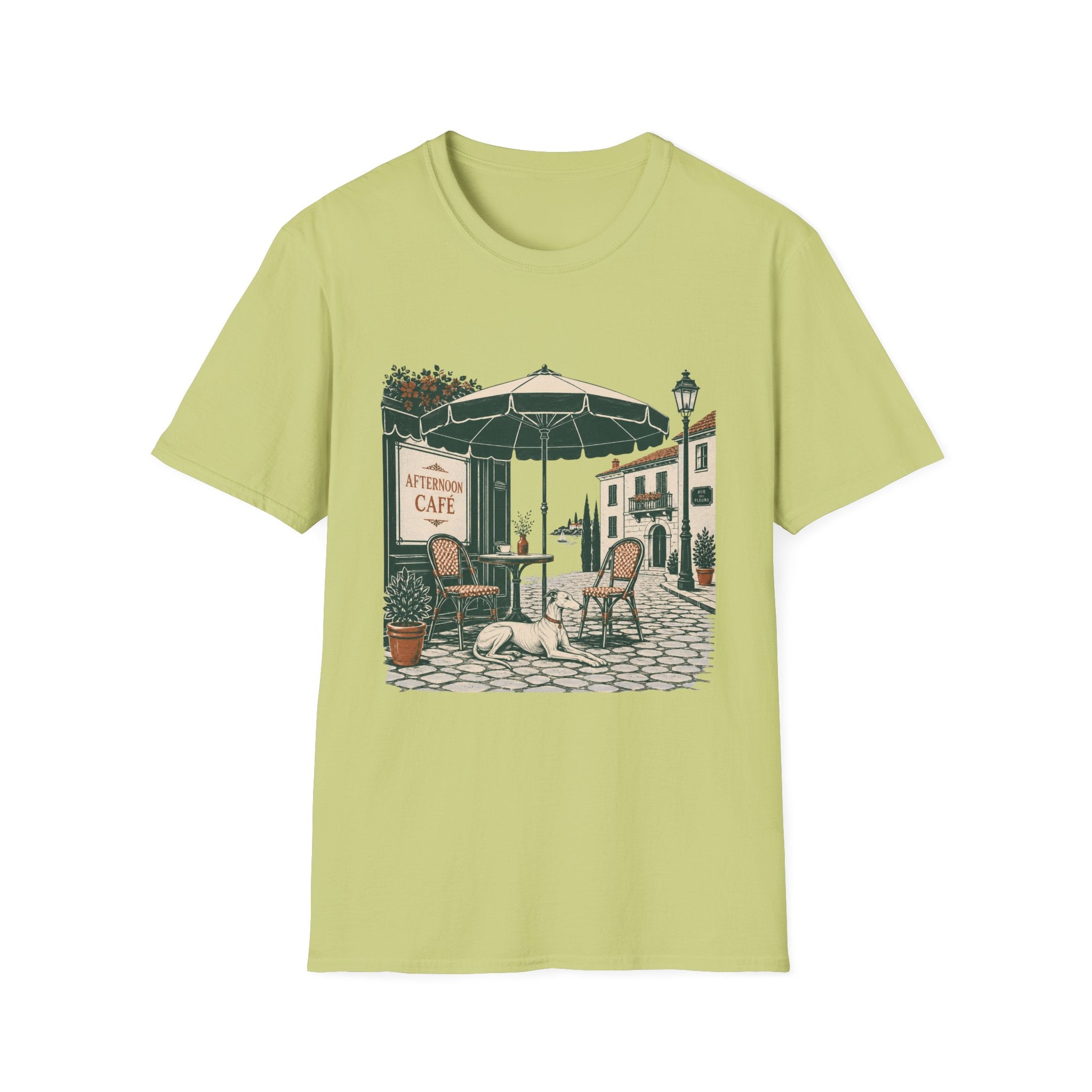 Cafe By The Water T-Shirt