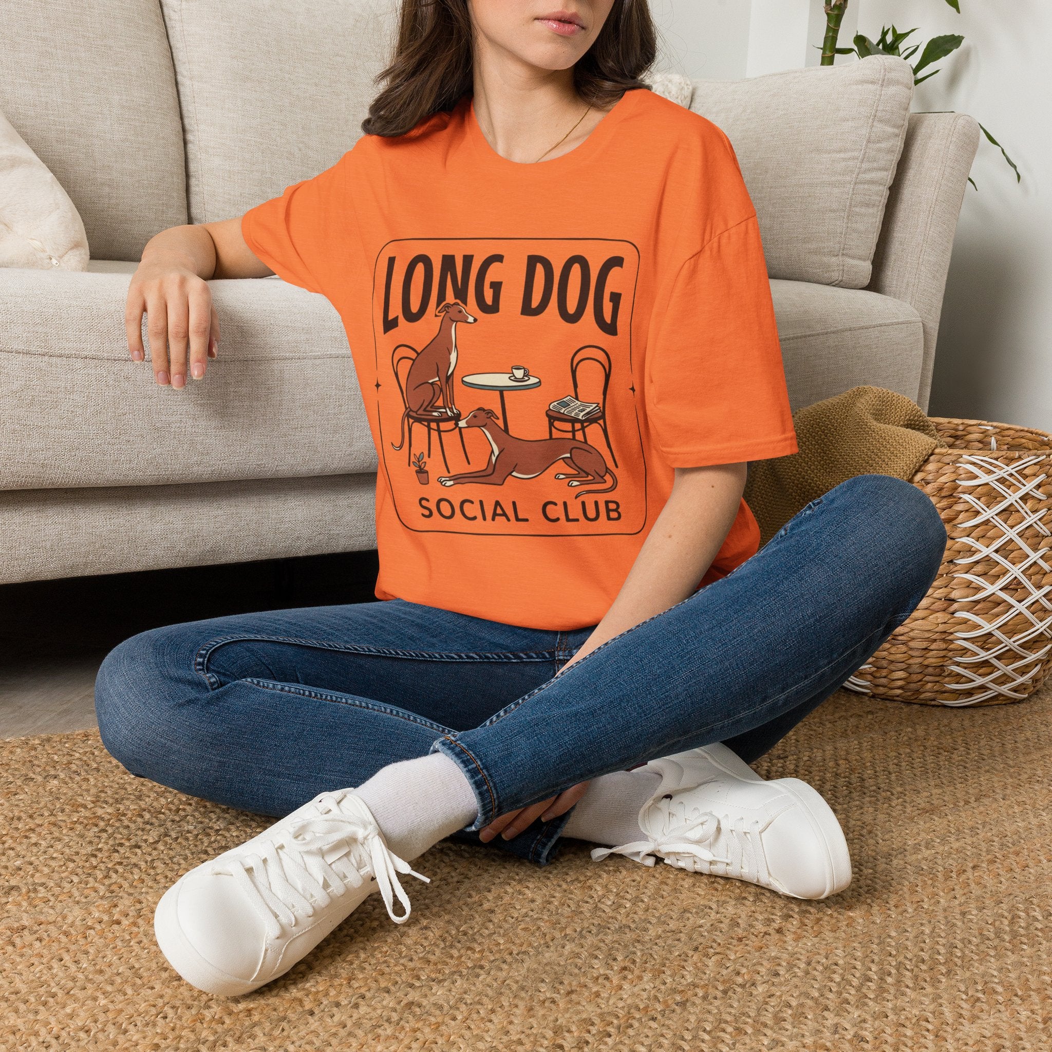 Long Dog Social Club T-Shirt