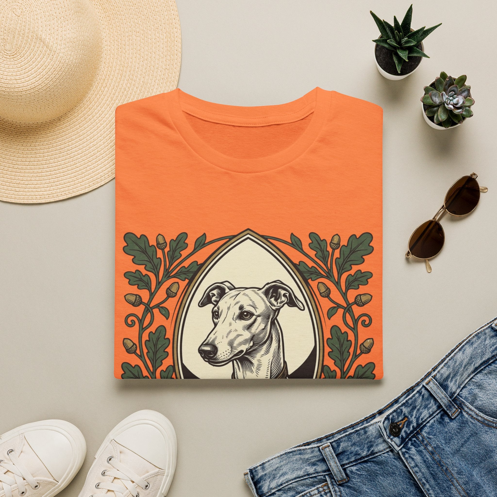 Ex Libris Hound T-Shirt