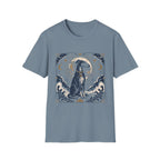 Moon Halo Celestial Greyhound T-Shirt