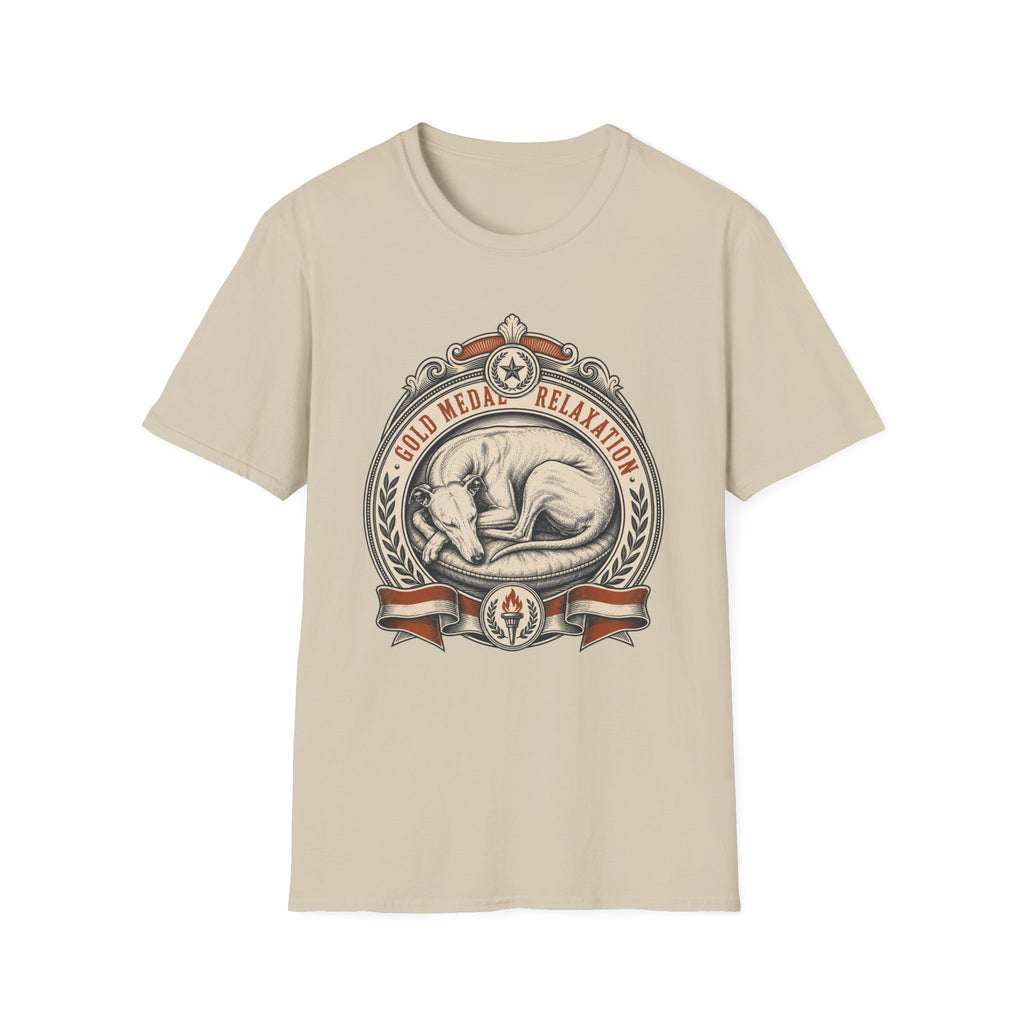 Gold Medal Relaxation T-Shirt