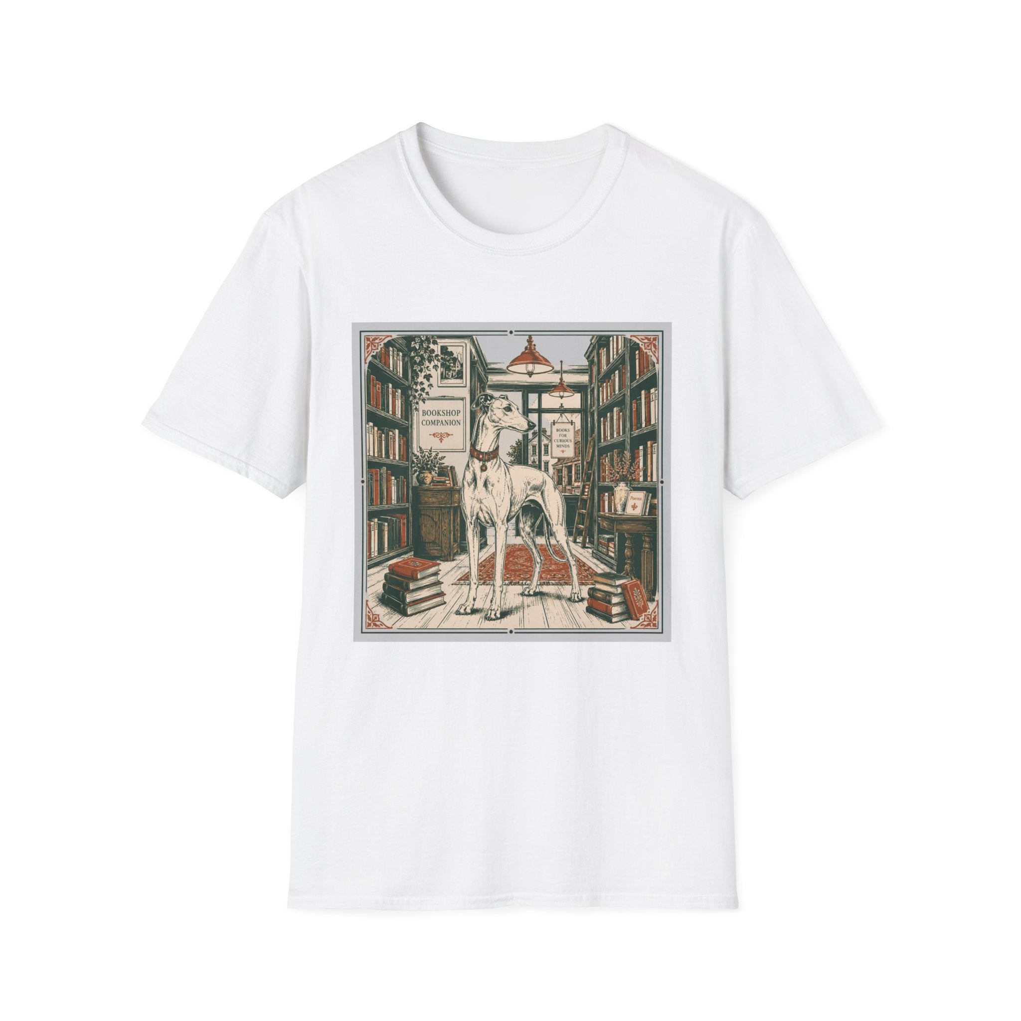 Cozy Bookshop T-Shirt