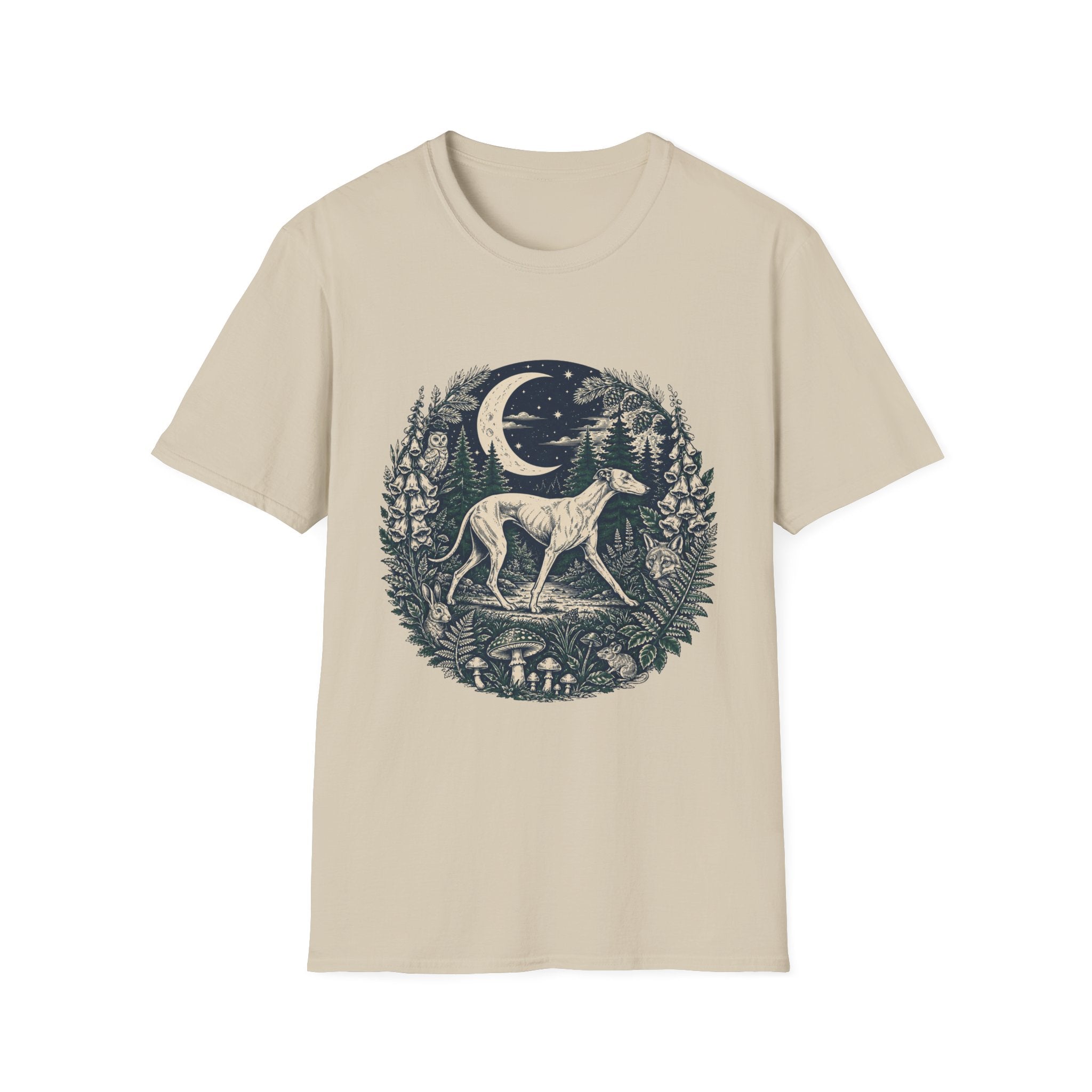 Moonlit Wanderer T-Shirt