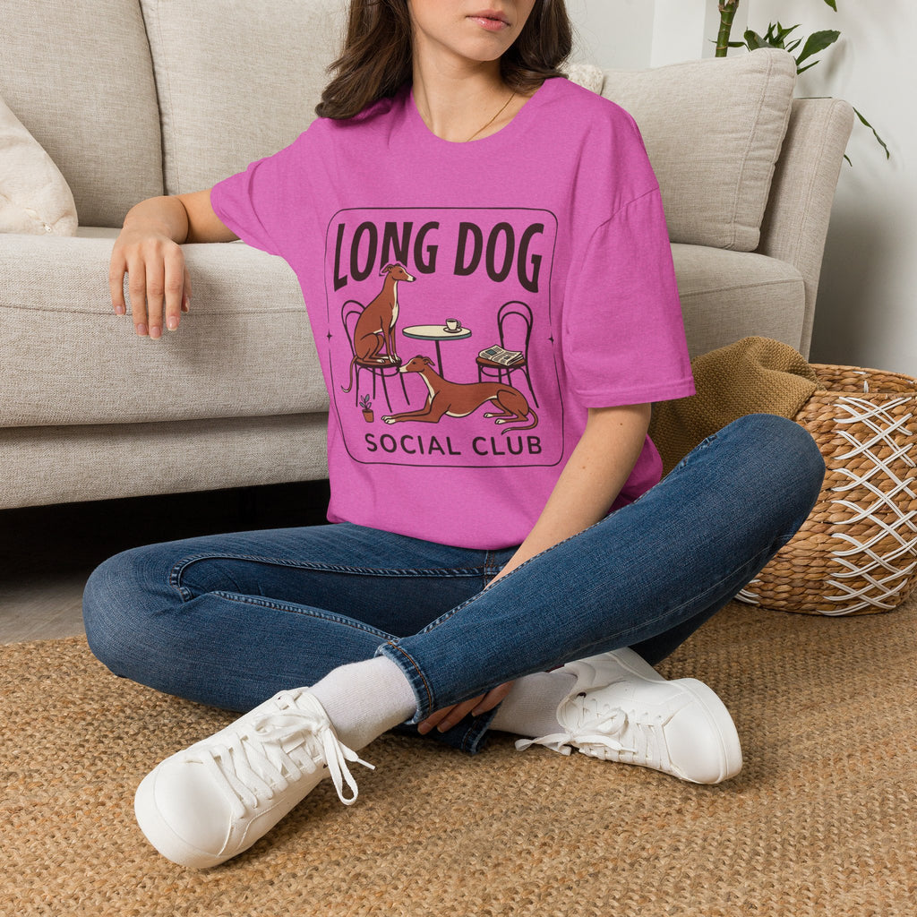 Long Dog Social Club T-Shirt