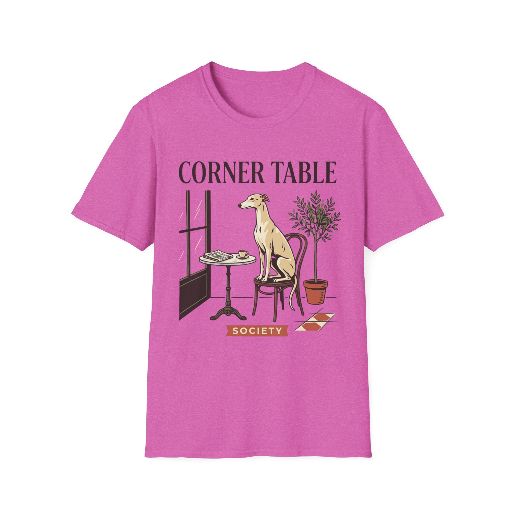 Corner Table Society T-Shirt
