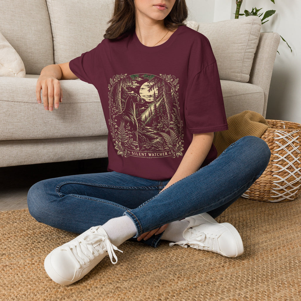 Silent Watcher Greyhound T-Shirt