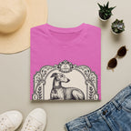 Elegant Literary Greyhound T-Shirt