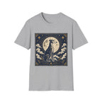 Celestial Greyhound with Moon & Stars T-Shirt