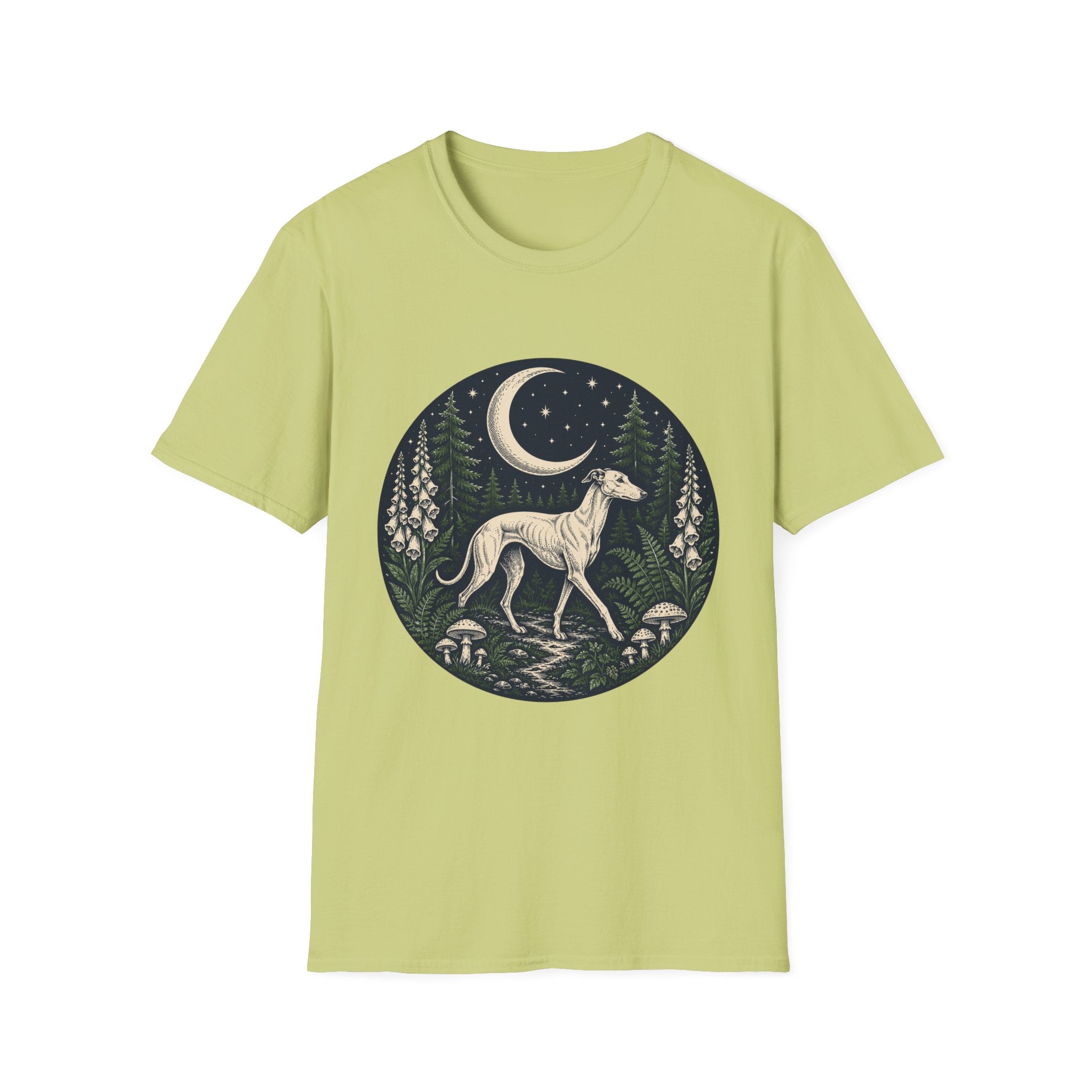 Mystical Night Forest T-Shirt