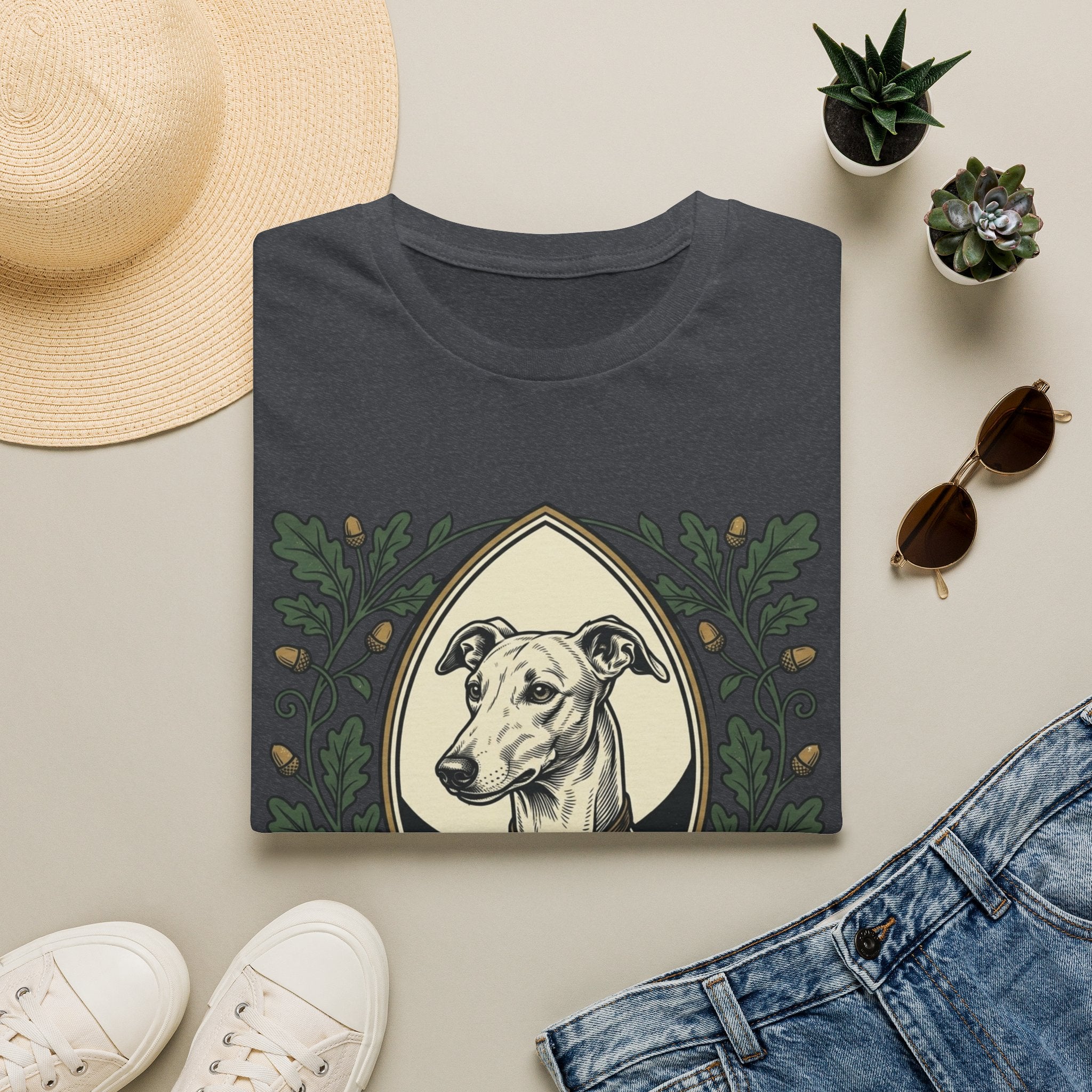 Ex Libris Hound T-Shirt