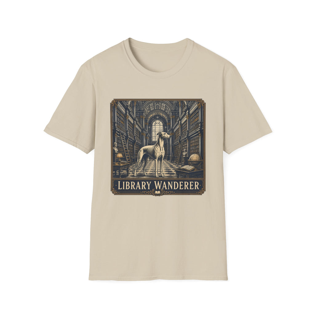 Library Wanderer T-Shirt