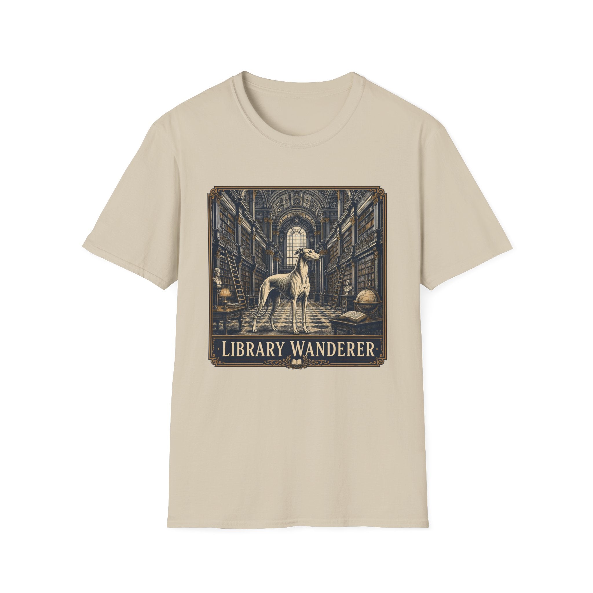 Library Wanderer T-Shirt