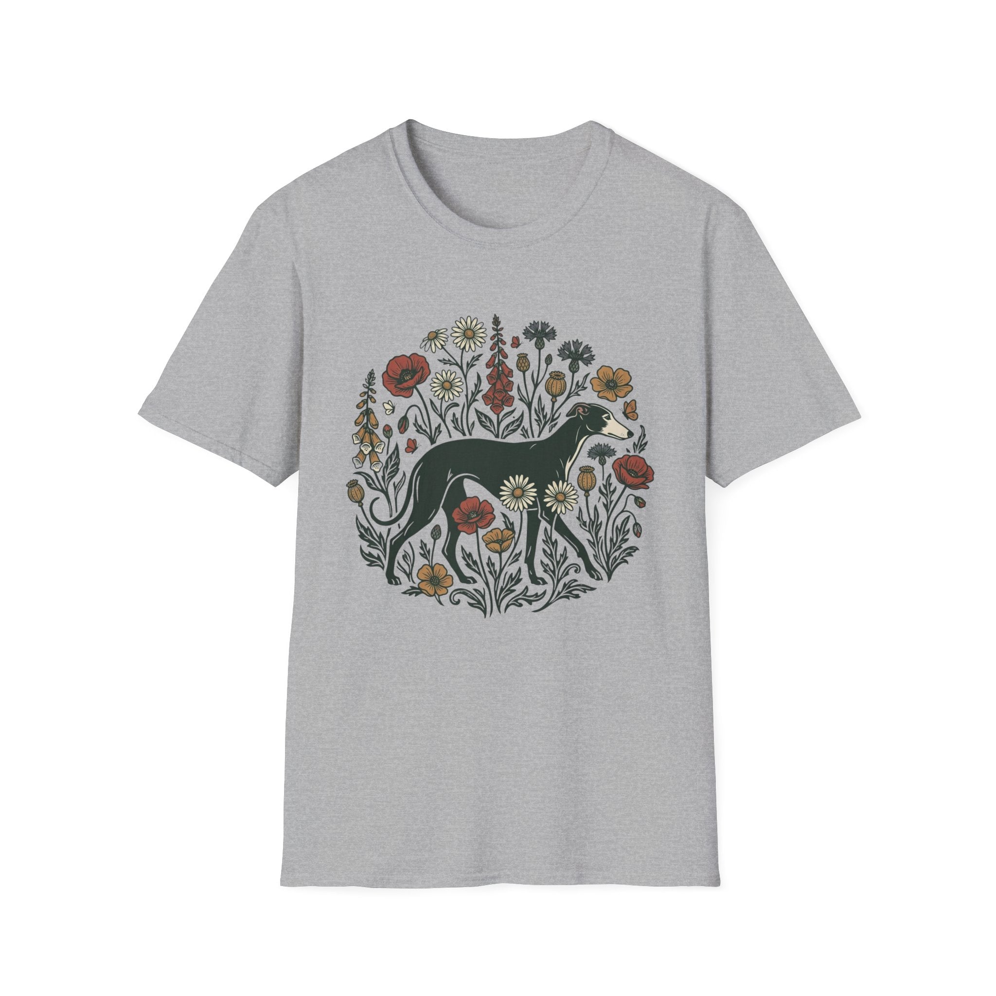 Among the Wildflowers T-Shirt
