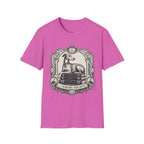 Elegant Literary Greyhound T-Shirt