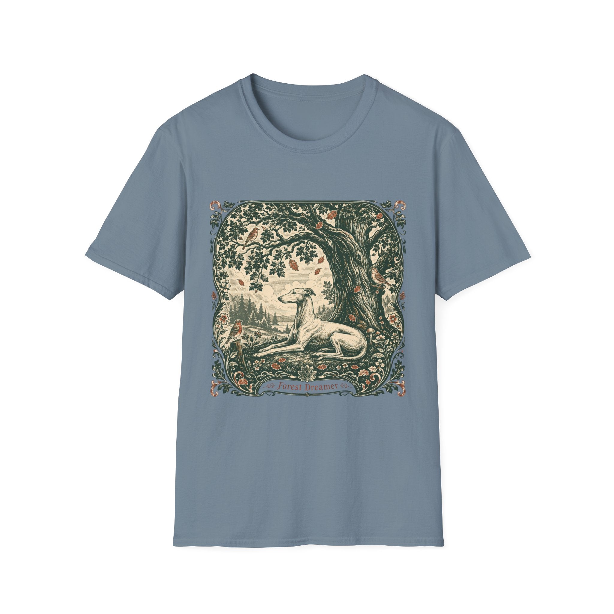 Forest Dreamer Greyhound T-Shirt