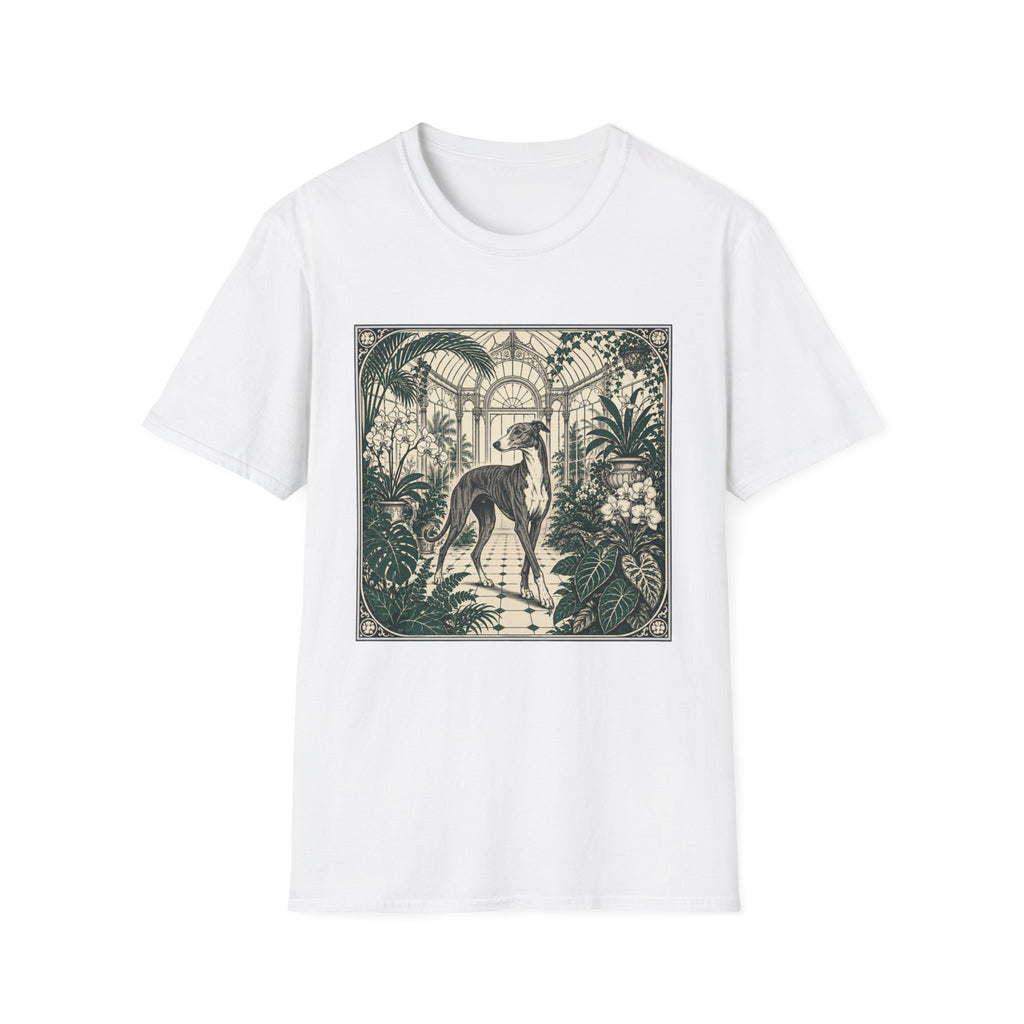 Greyhound in the Conservatory T-Shirt