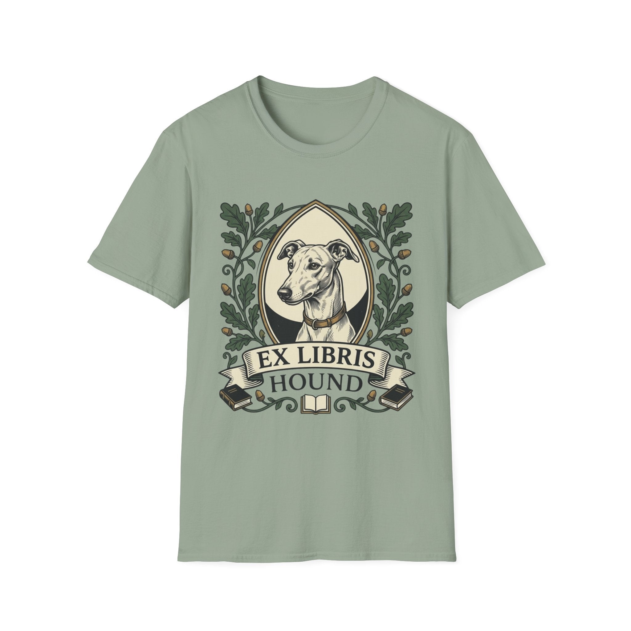 Ex Libris Hound T-Shirt