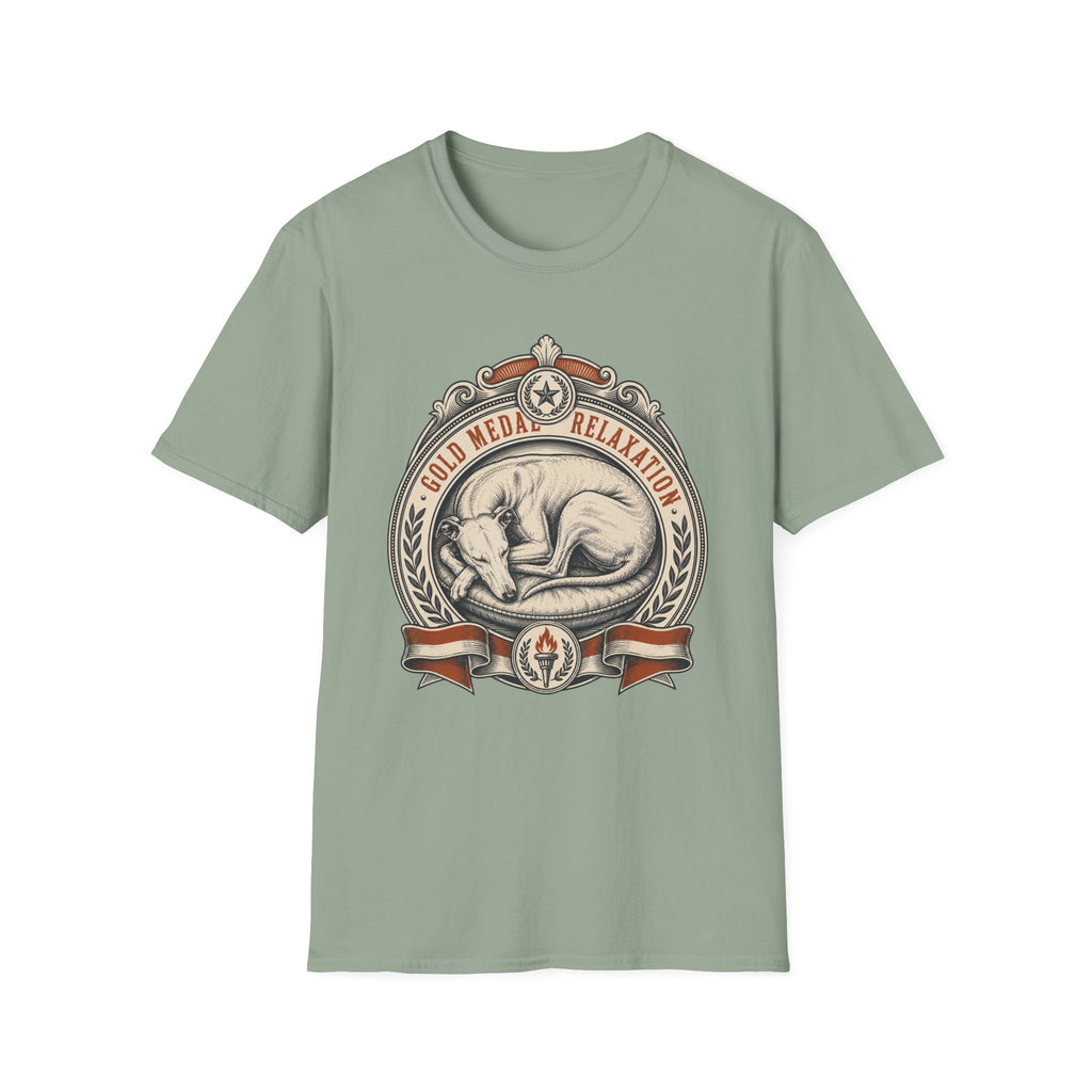 Gold Medal Relaxation T-Shirt