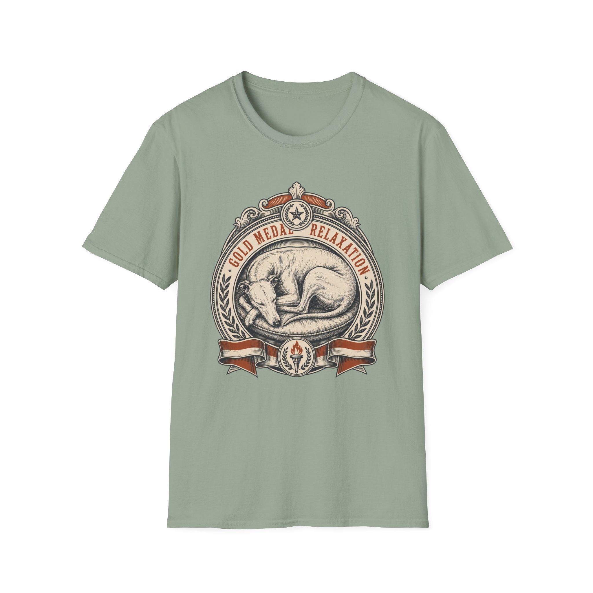 Gold Medal Relaxation T-Shirt
