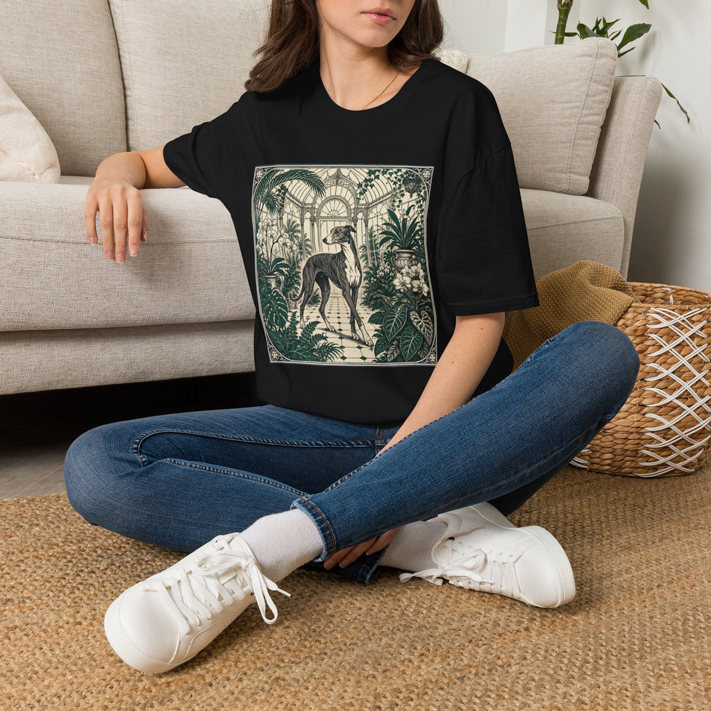 Greyhound in the Conservatory T-Shirt