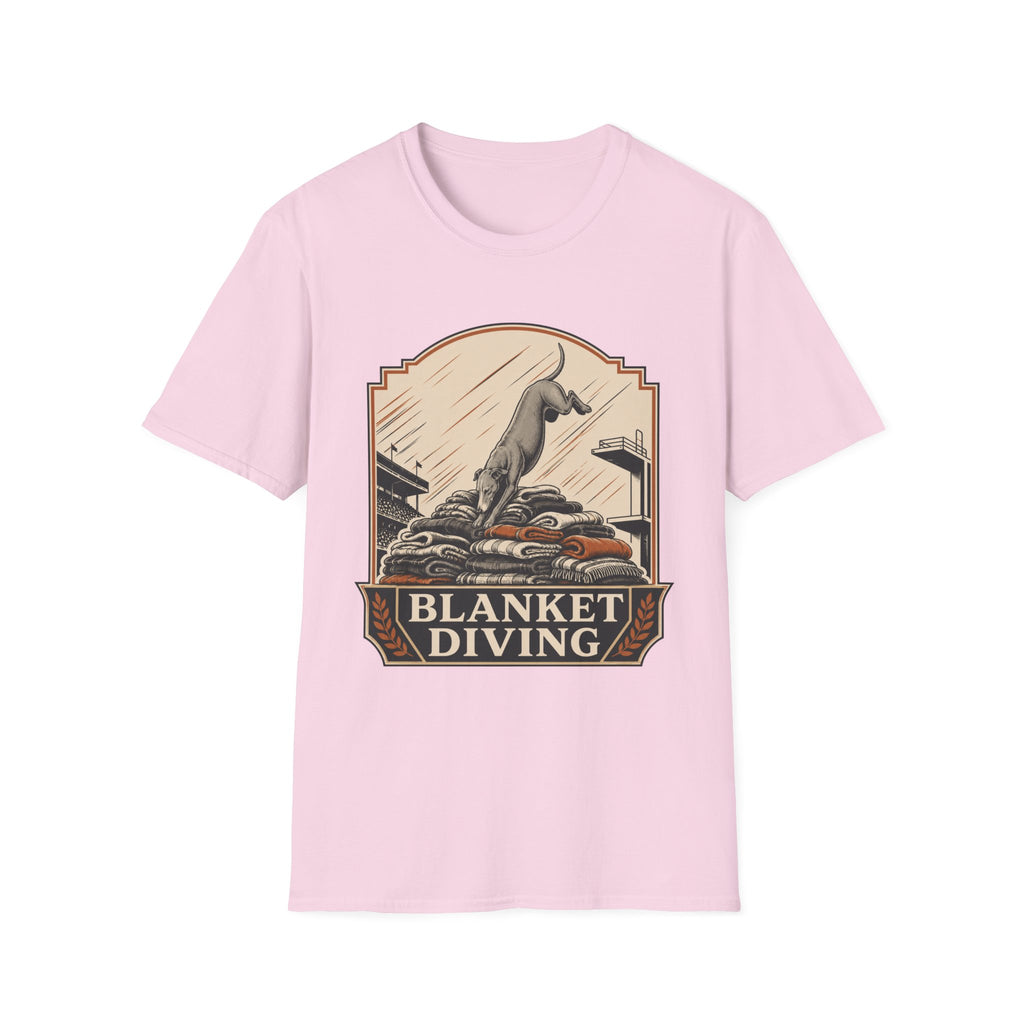 Blanket Diving T-Shirt