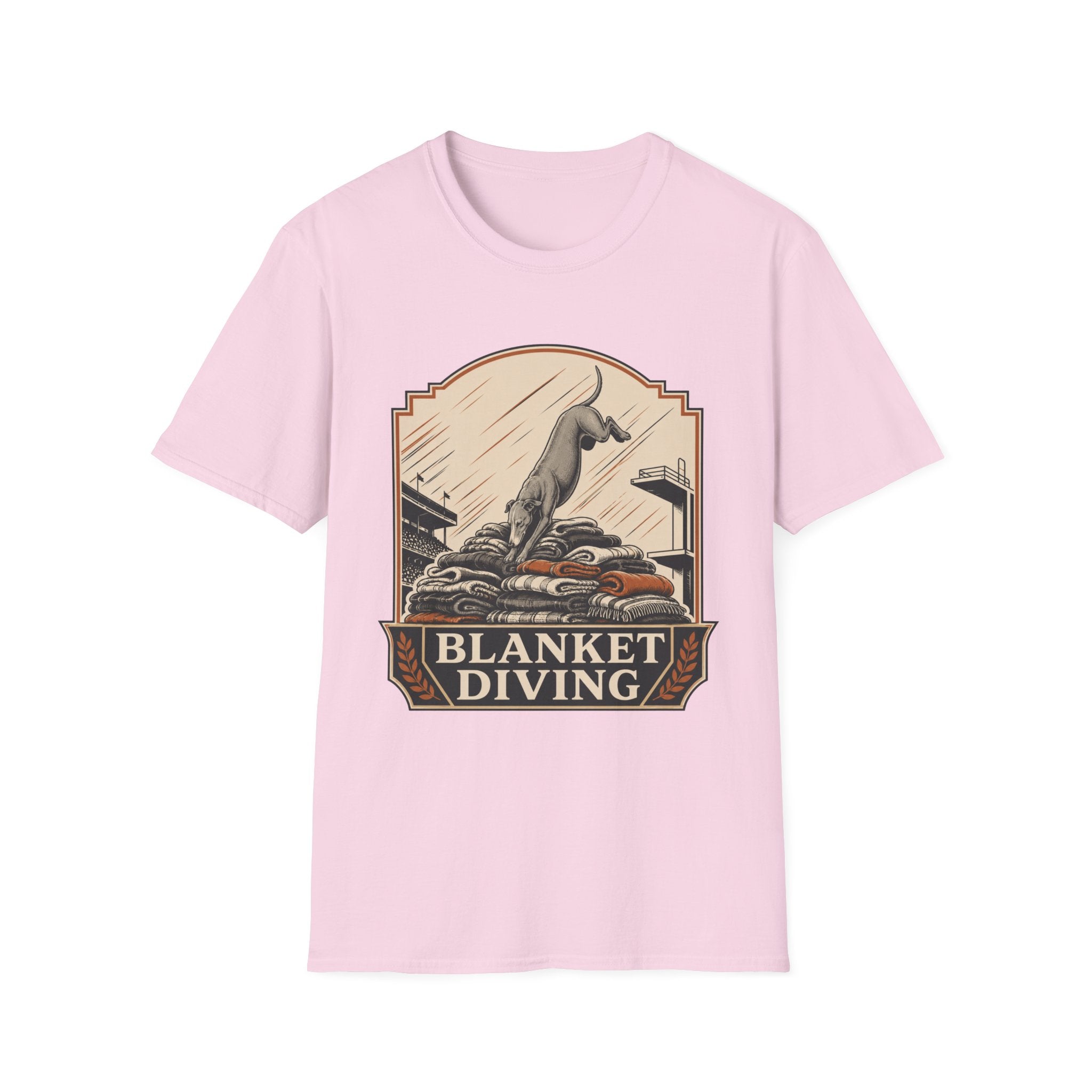 Blanket Diving T-Shirt