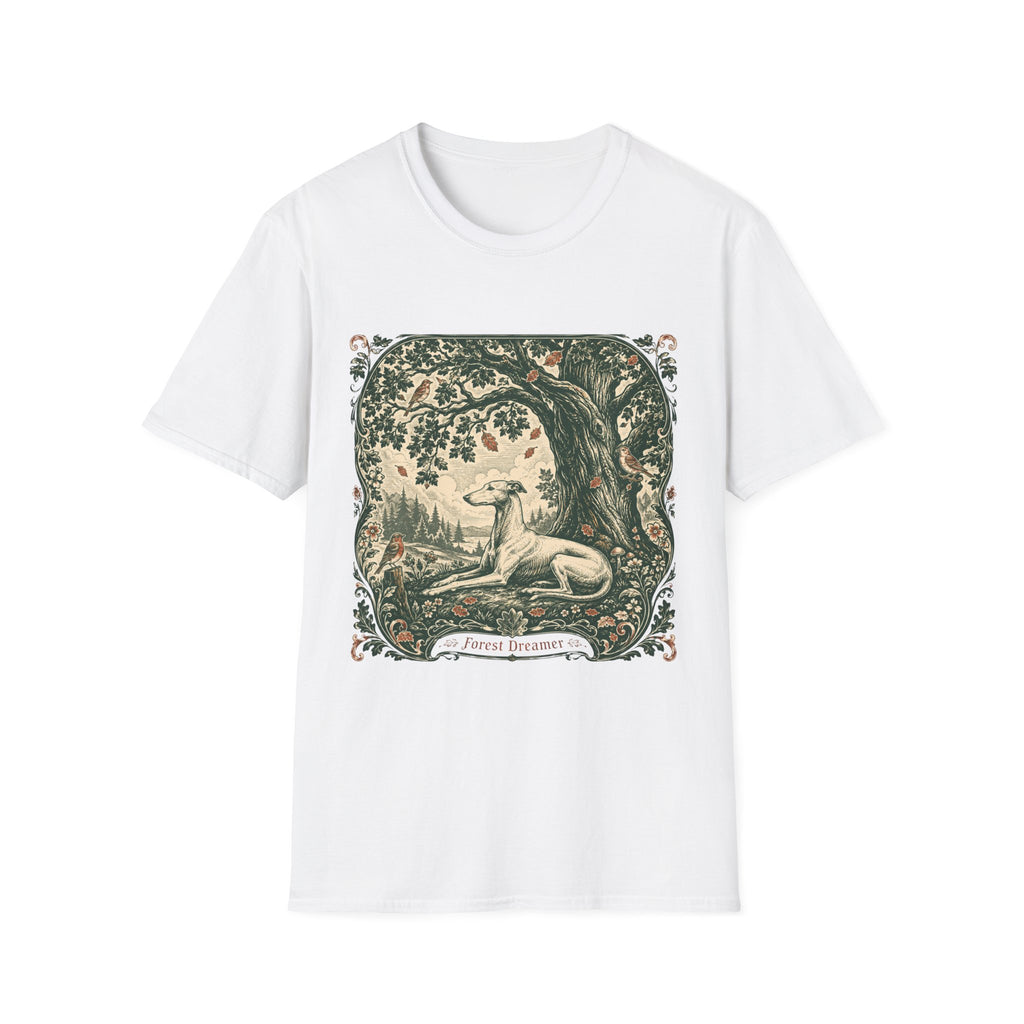 Forest Dreamer Greyhound T-Shirt