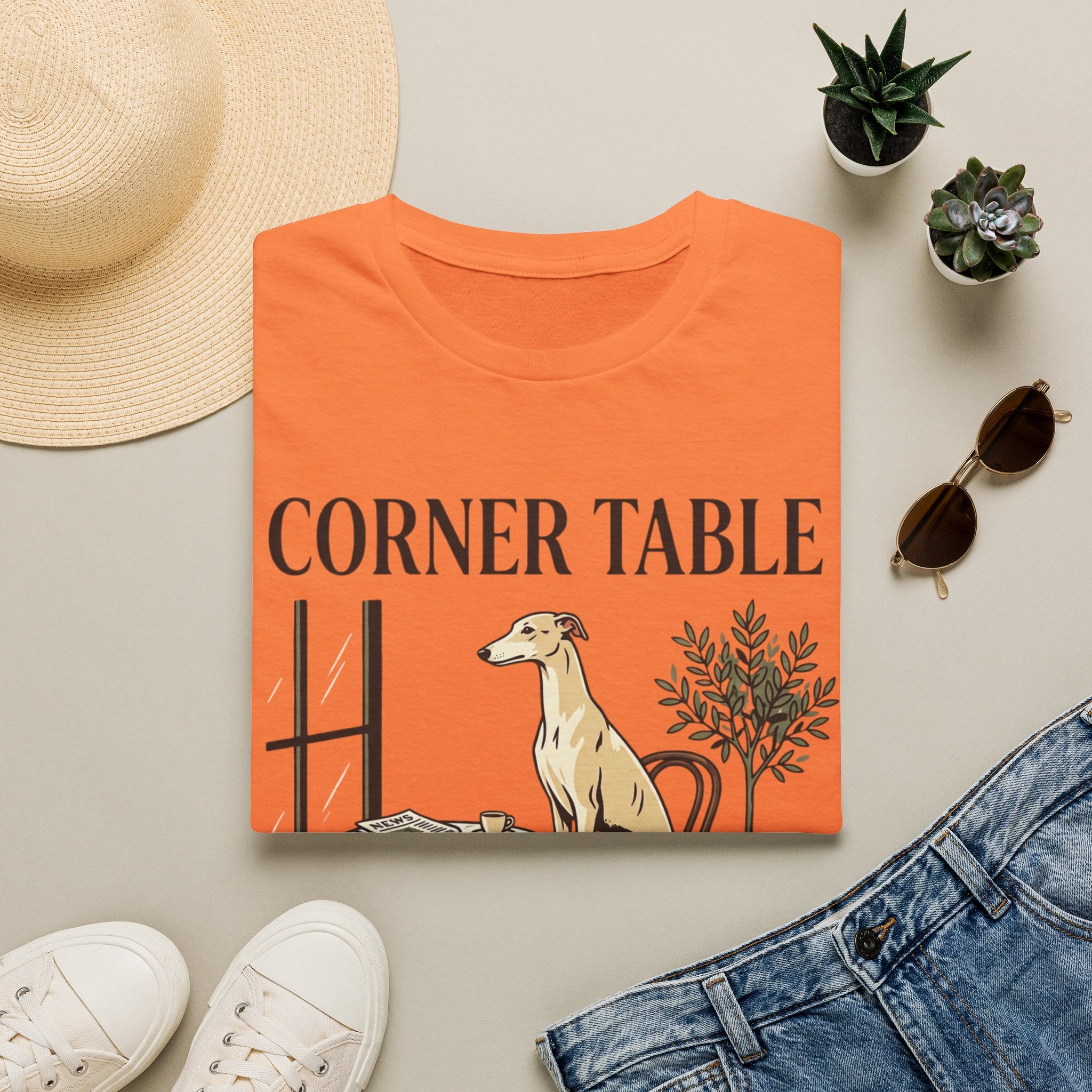 Corner Table Society T-Shirt
