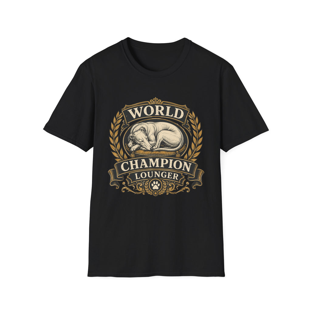 World Champion Lounger T-Shirt