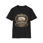 World Champion Lounger T-Shirt