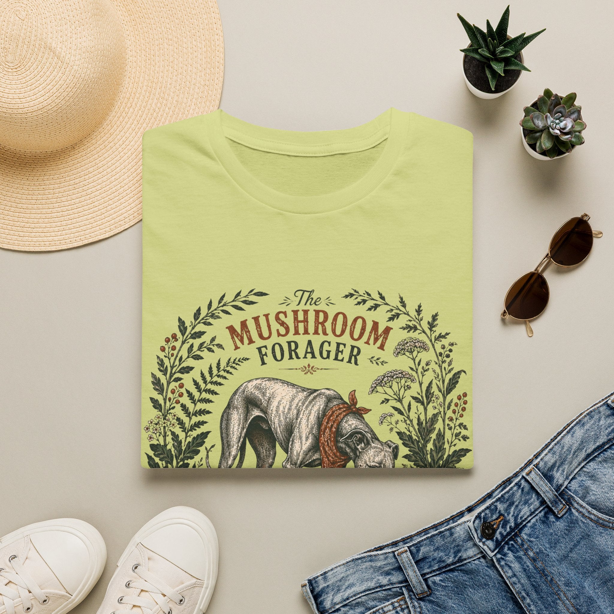 The Mushroom Forager T-Shirt
