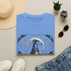 Moon Halo Celestial Greyhound T-Shirt