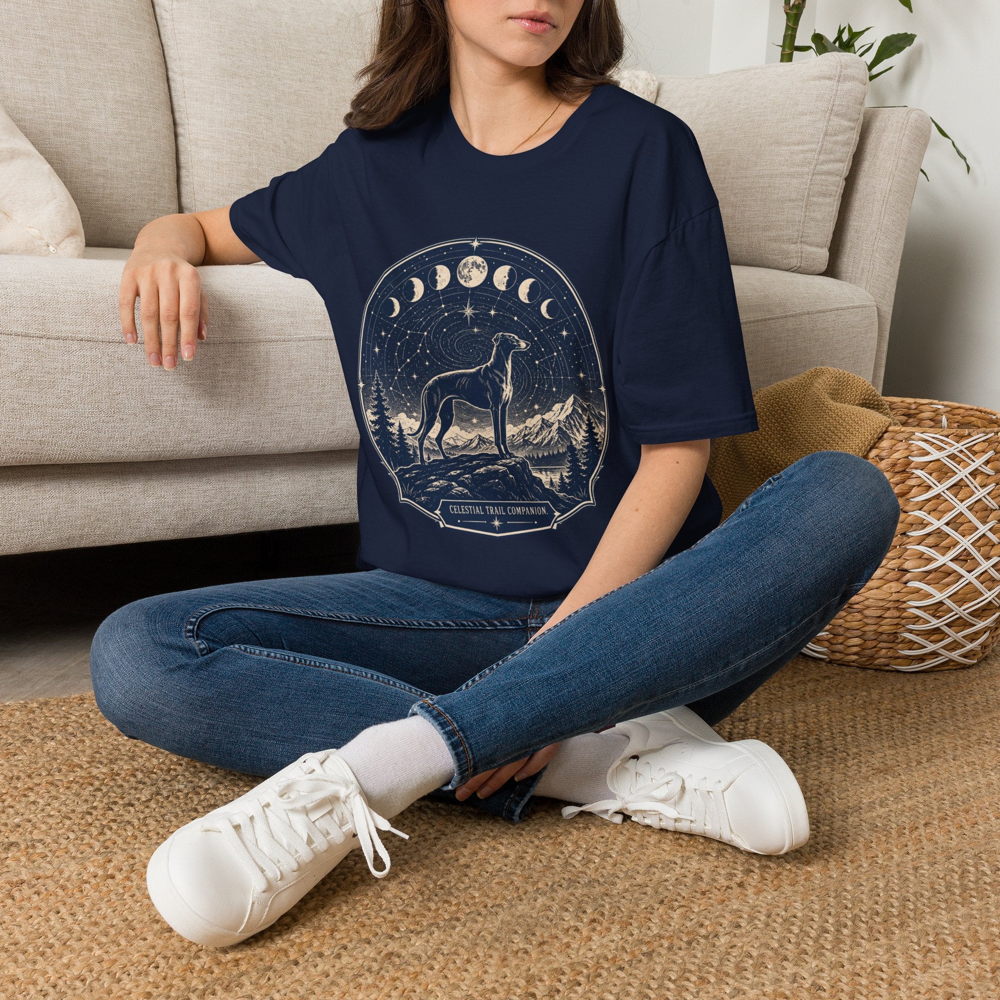 Celestial Trail Companion T-Shirt