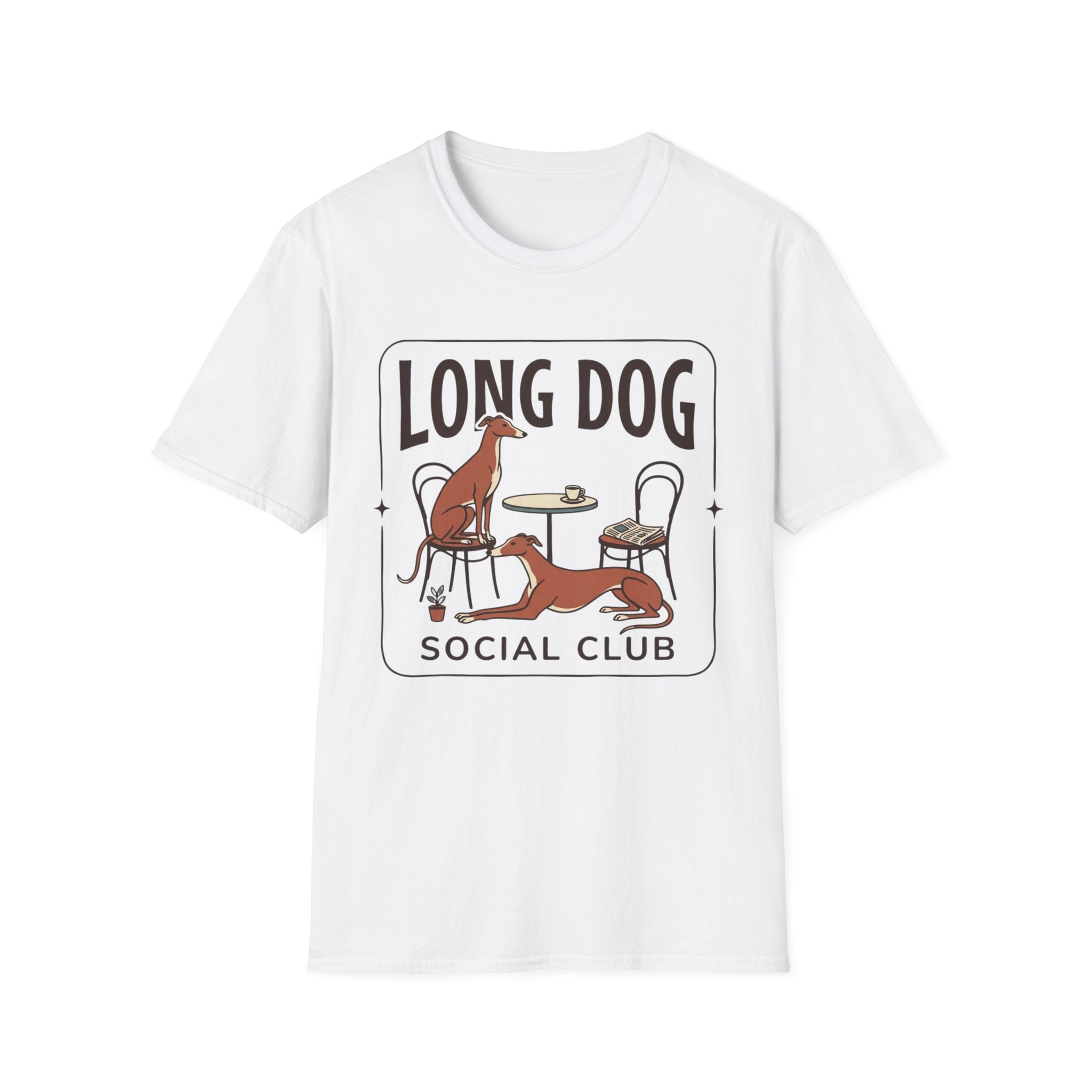 Long Dog Social Club T-Shirt