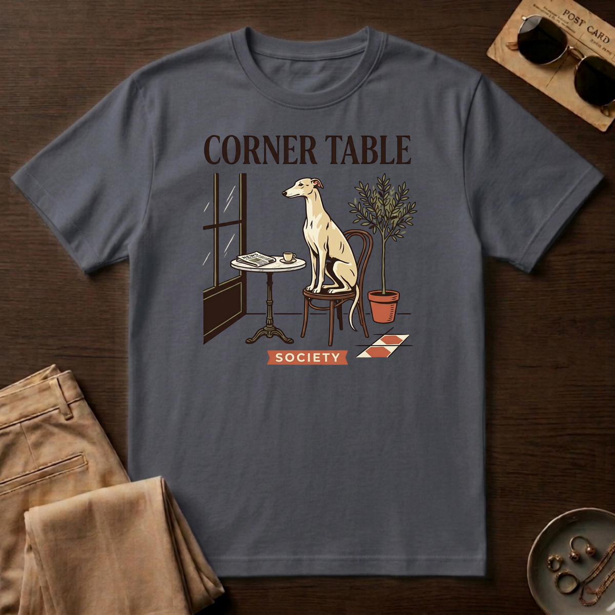 Corner Table Society T-Shirt