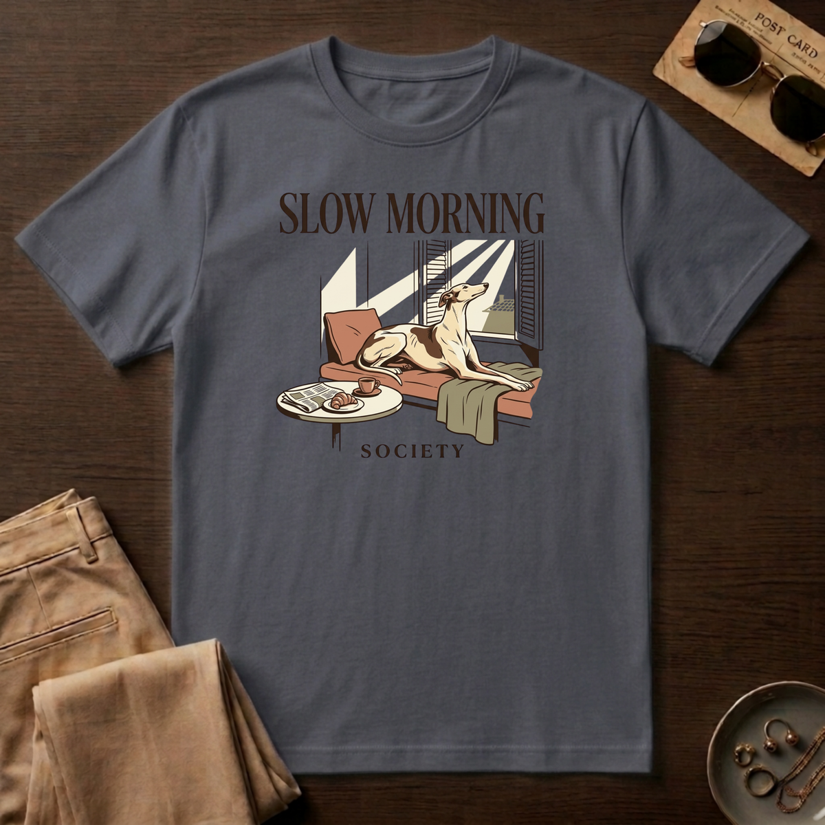 Slow Morning Society T-Shirt