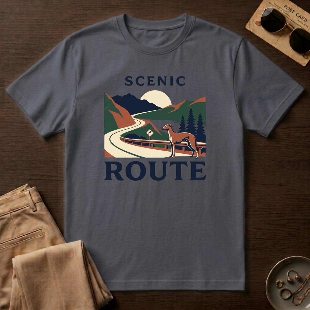 Scenic Route T-Shirt
