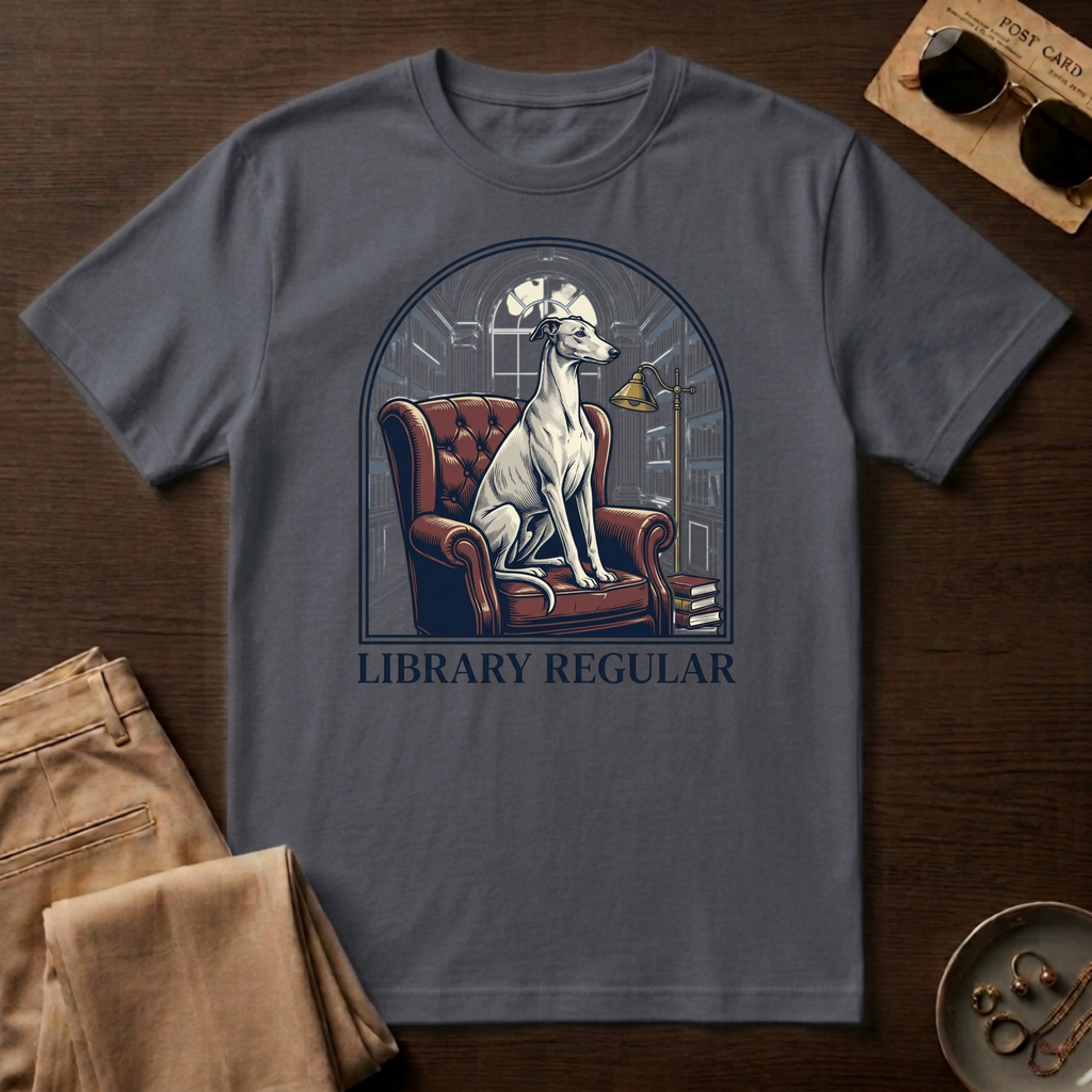 Library Regular T-Shirt