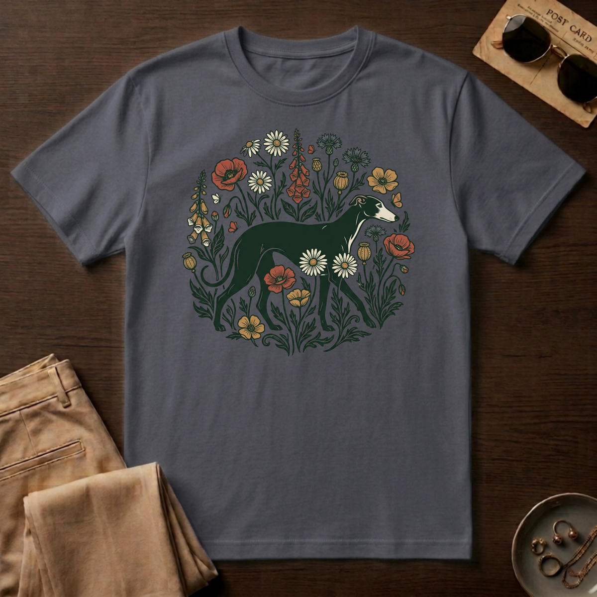 Among the Wildflowers T-Shirt