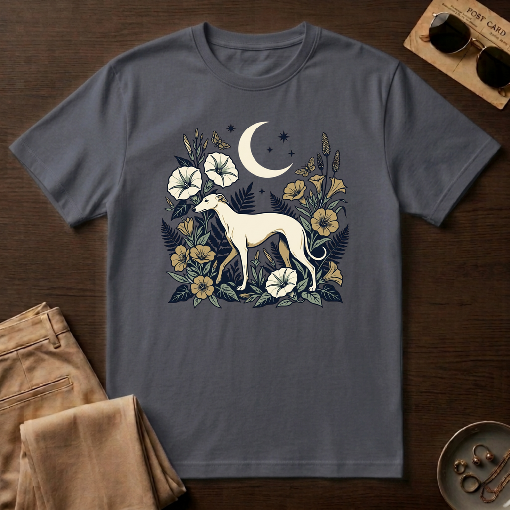 Night Garden Stroll T-Shirt
