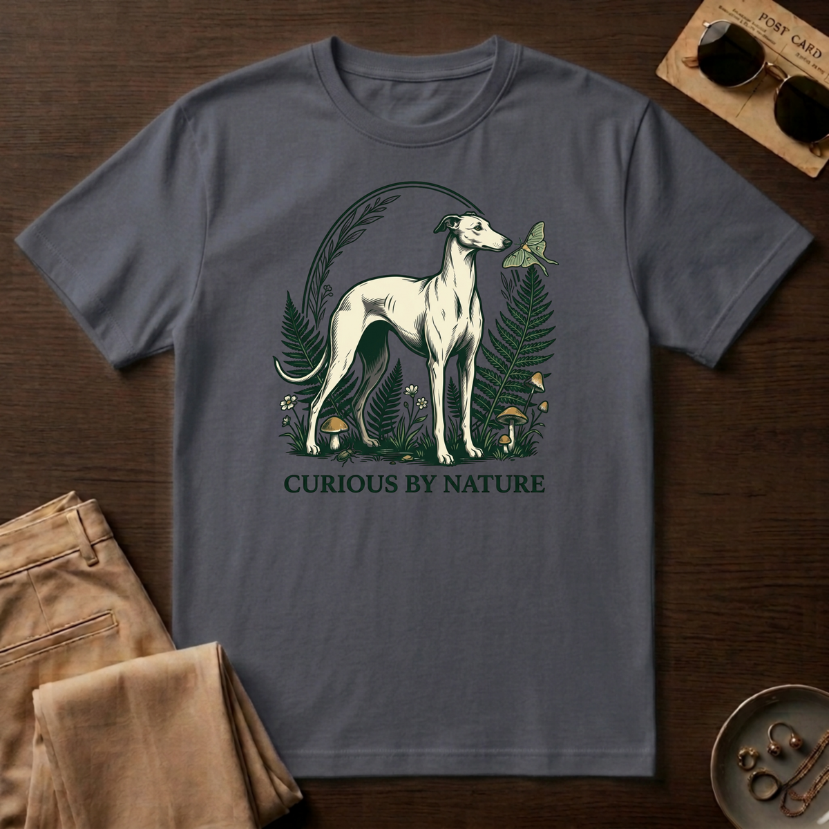 Curious By Nature T-Shirt