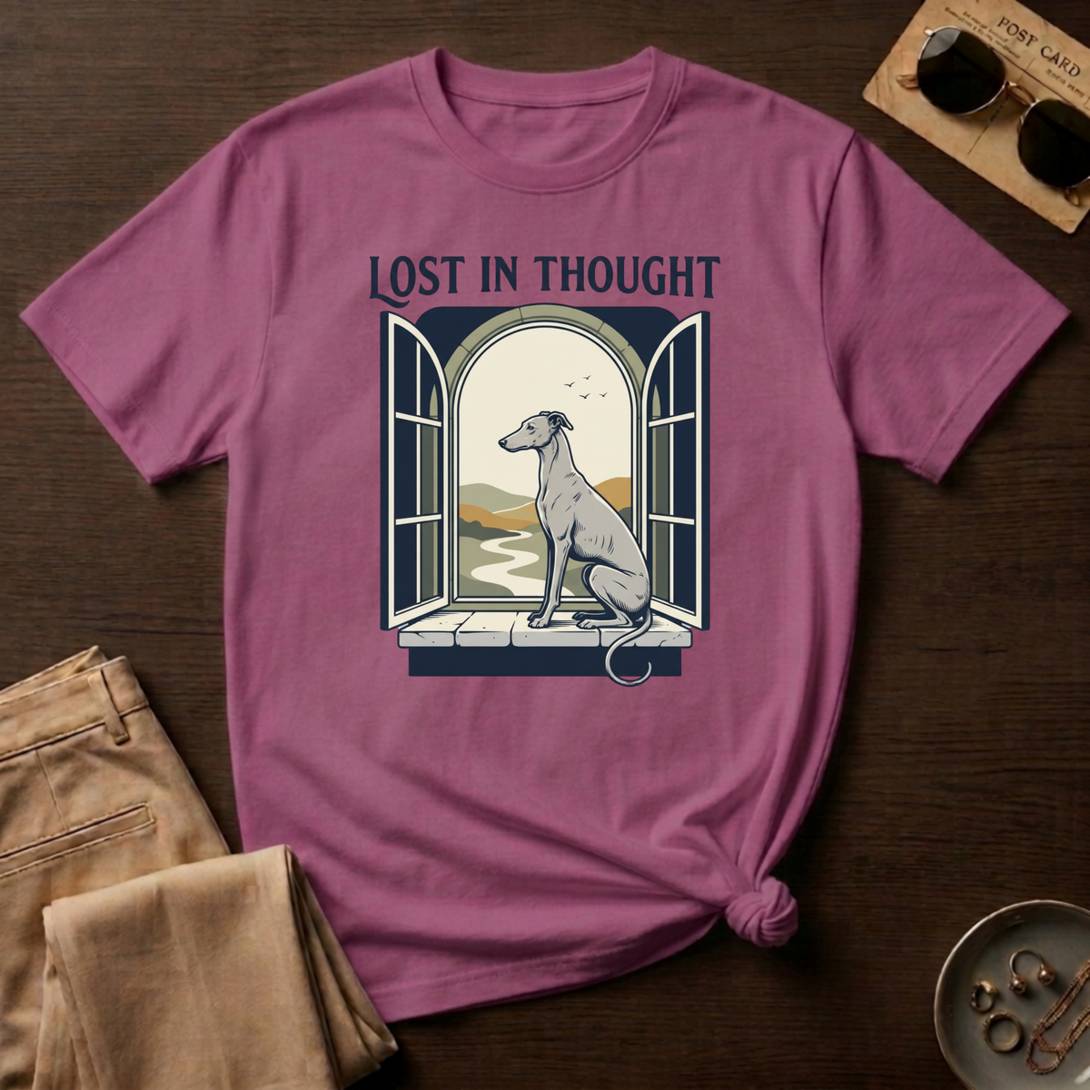 Lost in Thought T-Shirt