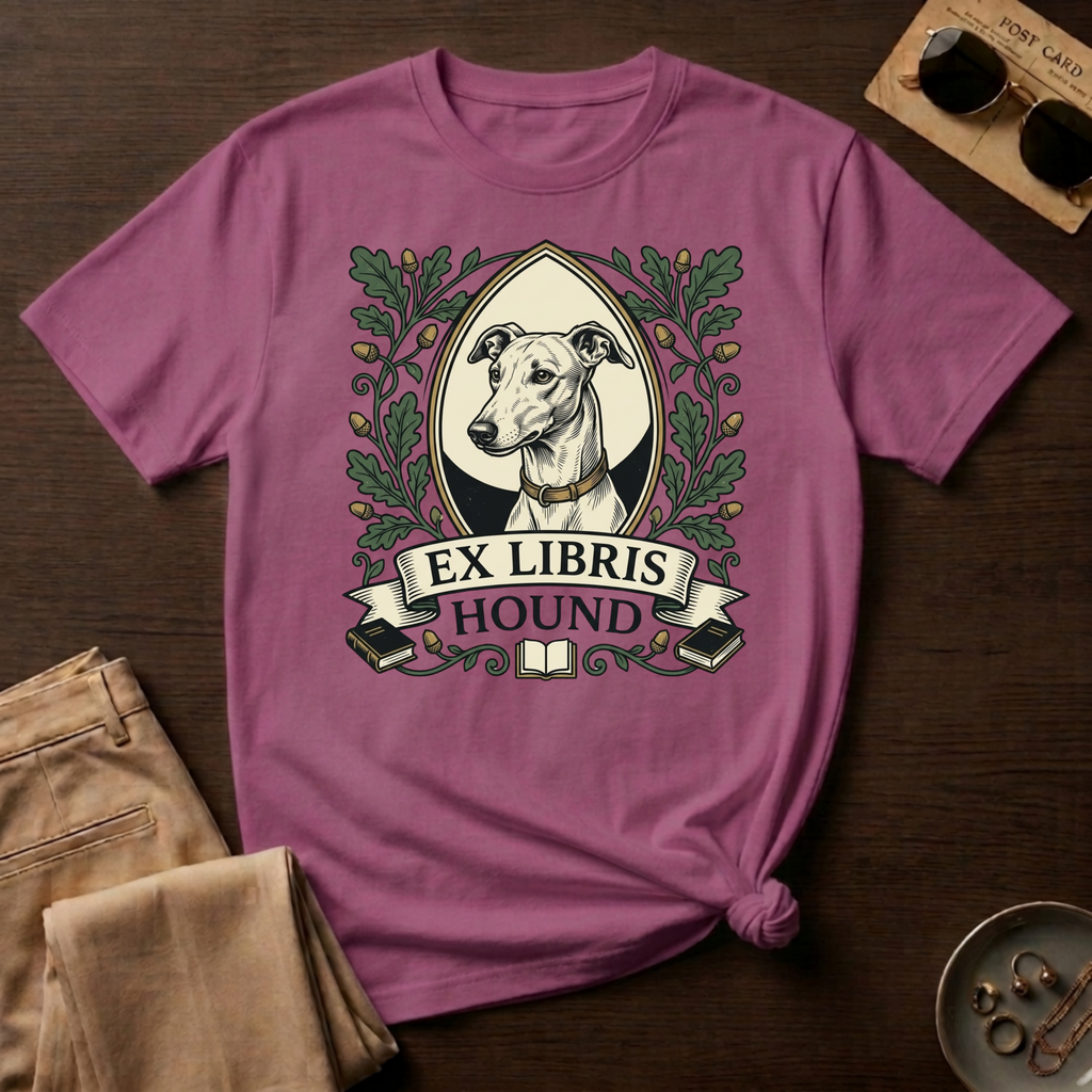 Ex Libris Hound T-Shirt